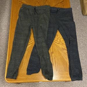 Bundle of 2 Youth Gray Joggers
